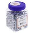 Metallics 8-32 x 3/4 in. Round Head Combo Machine Screws - Steel Zinc - 100qty