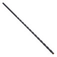 Metallics Masonry Drill Bit Carbide Slow Spiral Dia 1/4" 4 Shank 1/4"