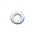 Metallics Washers 10 Flat St-zn