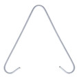 Metallics Hook Side Mount St-zn