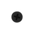 Metallics 8 x 3 in. Bugle Head Phillips Drywall Screws - Steel Black Phosphate - Fine Threads - 100qty