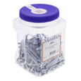 Metallics Eye Bolt 1/4-20 X 3 Eye Blt &Nt St-zn