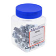 Metallics Nuts 1/2-13 Hx Nut St-zn