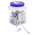 Metallics Anchors Sprg Wing TogBt Th SlPh 1/4" Trd 20 Lgt 4"