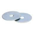 Metallics Washers 180-Pc Fender Wshr Kit St-zn