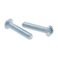 Metallics Screws 1/4-20 Rh Cd MS Kit St-zn