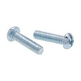 Metallics Screws 1/4-20 Rh Cd MS Kit St-zn