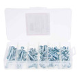 Metallics Screws 1/4-20 Rh Cd MS Kit St-zn