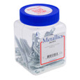 Metallics Chain 1/4 X 3 Acoust Lag Scr St-zn
