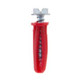 Metallics Anchors 1/4 Red Plas Wall Ancr Kit, 10