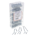 Metallics Screws 6-32 Rh Cd MS Kit St-zn