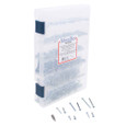 Metallics Screws 6-32 Rh Cd MS Kit St-zn