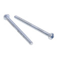 Metallics Screws 6-32 Rh Cd MS Kit St-zn