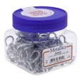 Metallics J-Hooks 1-1/4 X .105 St-zn