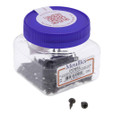 Metallics 6 x 7/16 in. Pan Head Phillips Sharp Point Self-Piercing Framing Screws - Steel Black Phosphate - 100qty