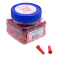 Metallics Anchors 10--12 X 1 Red Wall Ancr Plas Metallics Anchors 10--12 X 1 Red Wall Ancr Plas