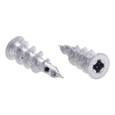 Metallics Anchors 8 X 1-1/4 S-Dr Wall Ancr Kit Z
