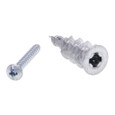 Metallics Anchors 8 X 1-1/4 S-Dr Wall Ancr Kit Z