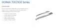 Dormakaba DORMA 713F Standard Duty Concealed Friction Stop (36-1/8"-54" door opening) DOR-713F