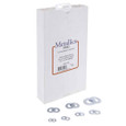 Metallics Washer Kit 485-Pc Flat St-zn