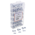 Metallics Nut Hx Nut Kit St-Zn Kit
