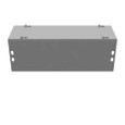Milbank 4X12x4 Screw Cover Wireway Type 1 UL Listed Steel No Knockouts ANSI 61 Gray