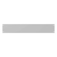 Milbank 6x36x6 Screw Cover Wireway Type 1 UL Listed Steel No Knockouts ANSI 61 Gray