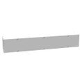 Milbank 6x36x6 Screw Cover Wireway Type 1 UL Listed Steel No Knockouts ANSI 61 Gray
