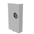 Milbank 7 Terminal Ringless Large Closing Plate Lever Bypass Side Bussed Large Enclosure