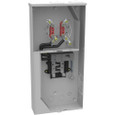 Milbank 4 Terminal Ringless 2 Small Closing Plates 1-200 Ampere Main Breaker 8 Branch Circuit Horn Bypass 7-8 In Knockouts Lock Provision