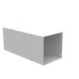 Milbank 10x24X10 Screw Cover Wireway Type 1 UL Listed Steel No Knockouts ANSI 61 Gray