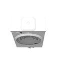 Milbank 4 Terminal Ringless Small Closing Plate 7-8 In Barrel Lock Ground With Bracket Provision