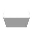 Milbank 24X8x24 Screw Cover Type 1 UL Listed Steel No Knockouts ANSI 61 Gray Cover With Teardrop Slots Mounting Holes In Back