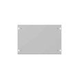 Milbank 8x12x8 Screw Cover Wireway Type 1 UL Listed Steel No Knockouts ANSI 61 Gray