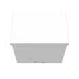 Milbank 6x4X6 Screw Cover Type 3R UL Listed Steel Knockouts ANSI 61 Gray Quad D Knockout For Lock Emboss Mounting Holes In Back