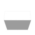 Milbank 30x12x30 Screw Cover Type 1 UL Listed Steel No Knockouts ANSI 61 Gray Cover With Teardrop Slots Mounting Holes In Back
