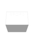 Milbank 12x8x12 Screw Cover Type 1 UL Listed Steel Knockouts ANSI 61 Gray Cover With Teardrop Slots Mounting Holes In Back