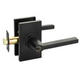 Emtek Emtek Modern Brass Key In Leverset - Helios Lever with Rosette Options - Single Cylinder EMTEK-HELIOS-LEVER-KEY-IN-LOCKSET