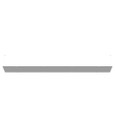 Milbank 6x48x6 Screw Cover Wireway Type 1 UL Listed Steel No Knockouts ANSI 61 Gray