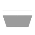 Milbank 30x6x30 Screw Cover Type 1 UL Listed Steel No Knockouts ANSI 61 Gray Cover With Teardrop Slots Mounting Holes In Back