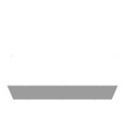 Milbank 12x36x12 Screw Cover Wireway Type 1 UL Listed Steel No Knockouts ANSI 61 Gray