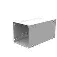 Milbank 6x12x6 Screw Cover Wireway Type 1 UL Listed Steel Knockouts ANSI 61 Gray