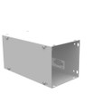 Milbank 6x12x6 Screw Cover Wireway Type 1 UL Listed Steel No Knockouts ANSI 61 Gray
