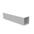 Milbank 8x36x8 Screw Cover Wireway Type 1 UL Listed Steel No Knockouts ANSI 61 Gray