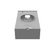 Milbank 7 Terminal Ringless Small Hub Open Lever Bypass 125 Ampere