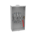 Milbank 7 Terminal Ringless Small Hub Open Lever Bypass 125 Ampere