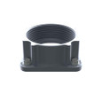 Milbank 2 1/2 Inch Hub And Mounting Screws
