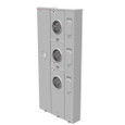 Milbank 5 Terminal Ringless 2 Large Closing Plates Lever Bypass 3 Position 3-200 Ampere Main Breaker Provision 5th Terminal 9 Oclock Position
