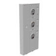 Milbank 5 Terminal Ringless 2 Large Closing Plates Lever Bypass 3 Position 3-200 Ampere Main Breaker Provision 5th Terminal 9 Oclock Position