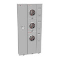 Milbank 5 Terminal Ringless 2 Large Closing Plates Lever Bypass 3 Position 3-200 Ampere Main Breaker Provision 5th Terminal 9 Oclock Position